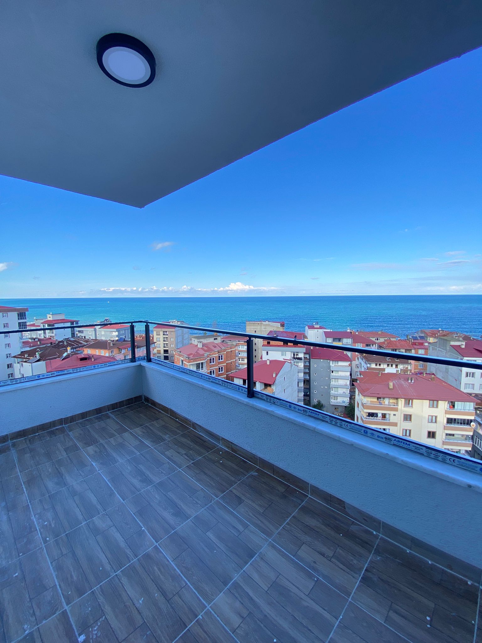 MABEL GAYRİMENKUL-BAHÇELİEVLER MAH FULL DENİZ MANZARALI DAİRE